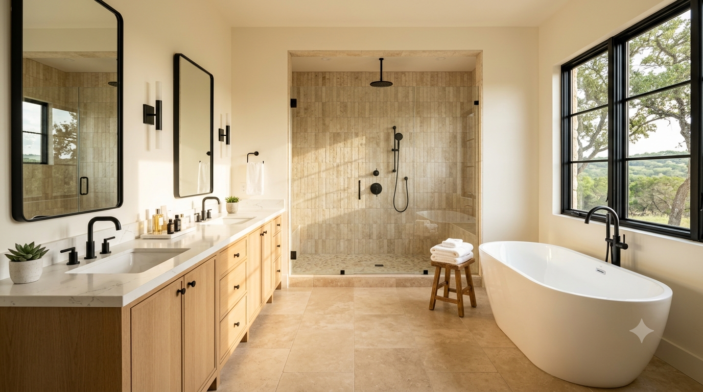 Featured image for: What a Bathroom Remodel Actually Costs in Boerne in 2026