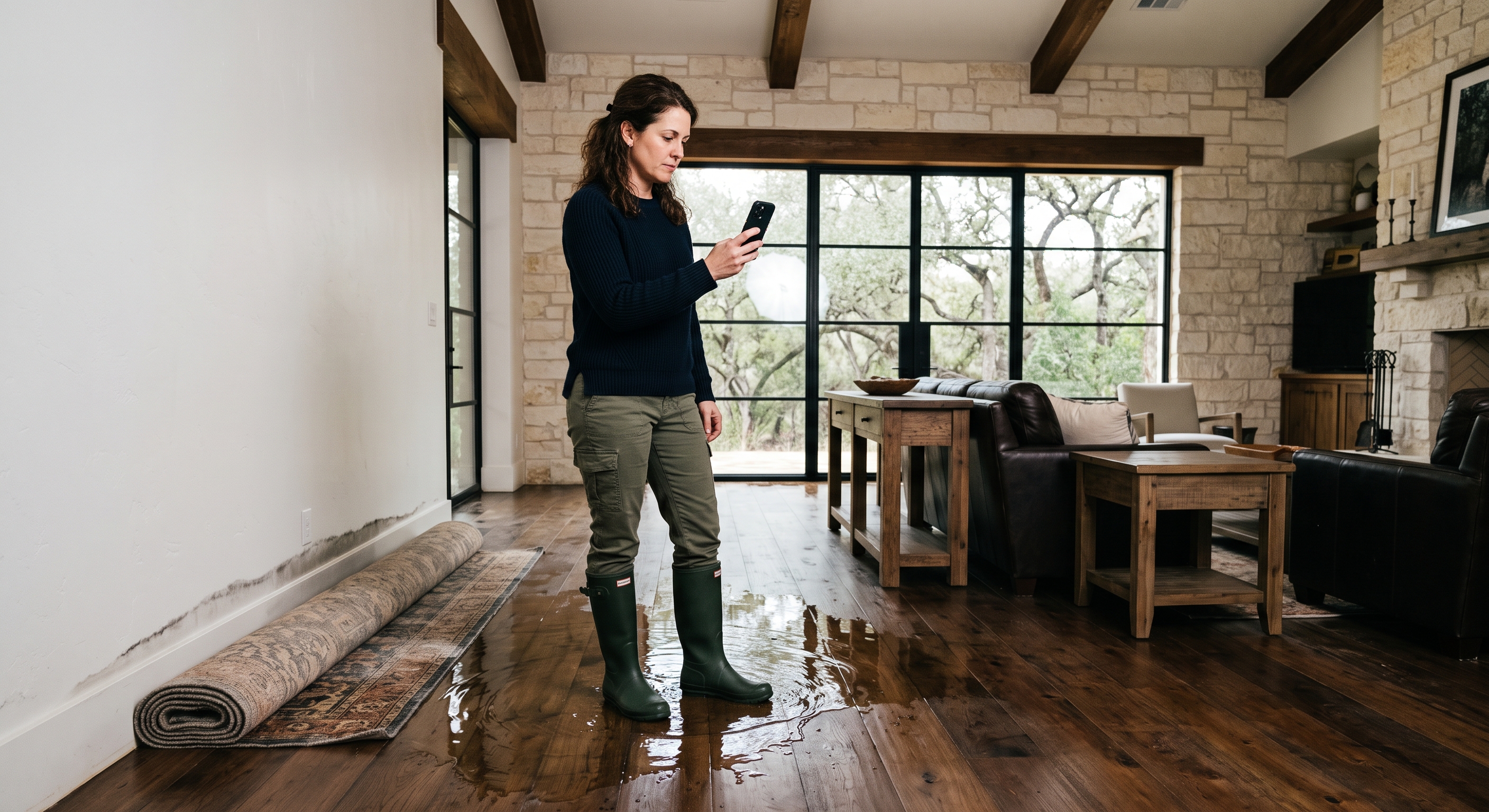 Featured image for: Water Damage in Your Boerne Home: What to Do in the First 48 Hours (and What Can Wait)