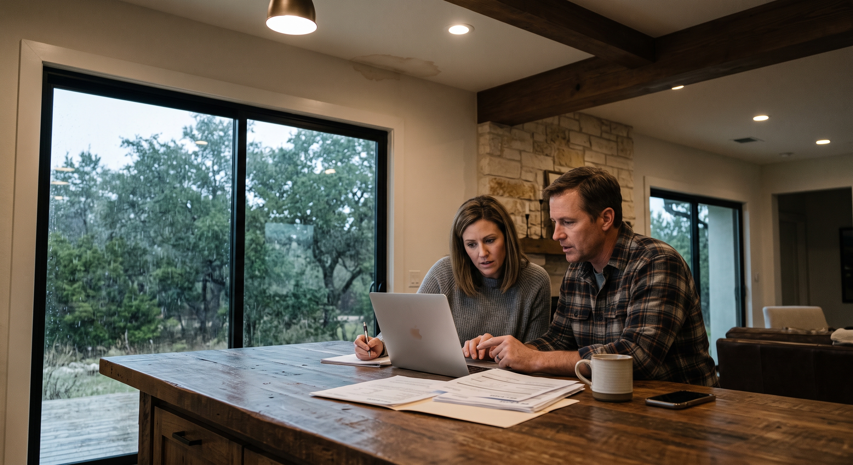 Featured image for: Flood Damage vs. Water Damage: What Texas Homeowners Insurance Actually Covers