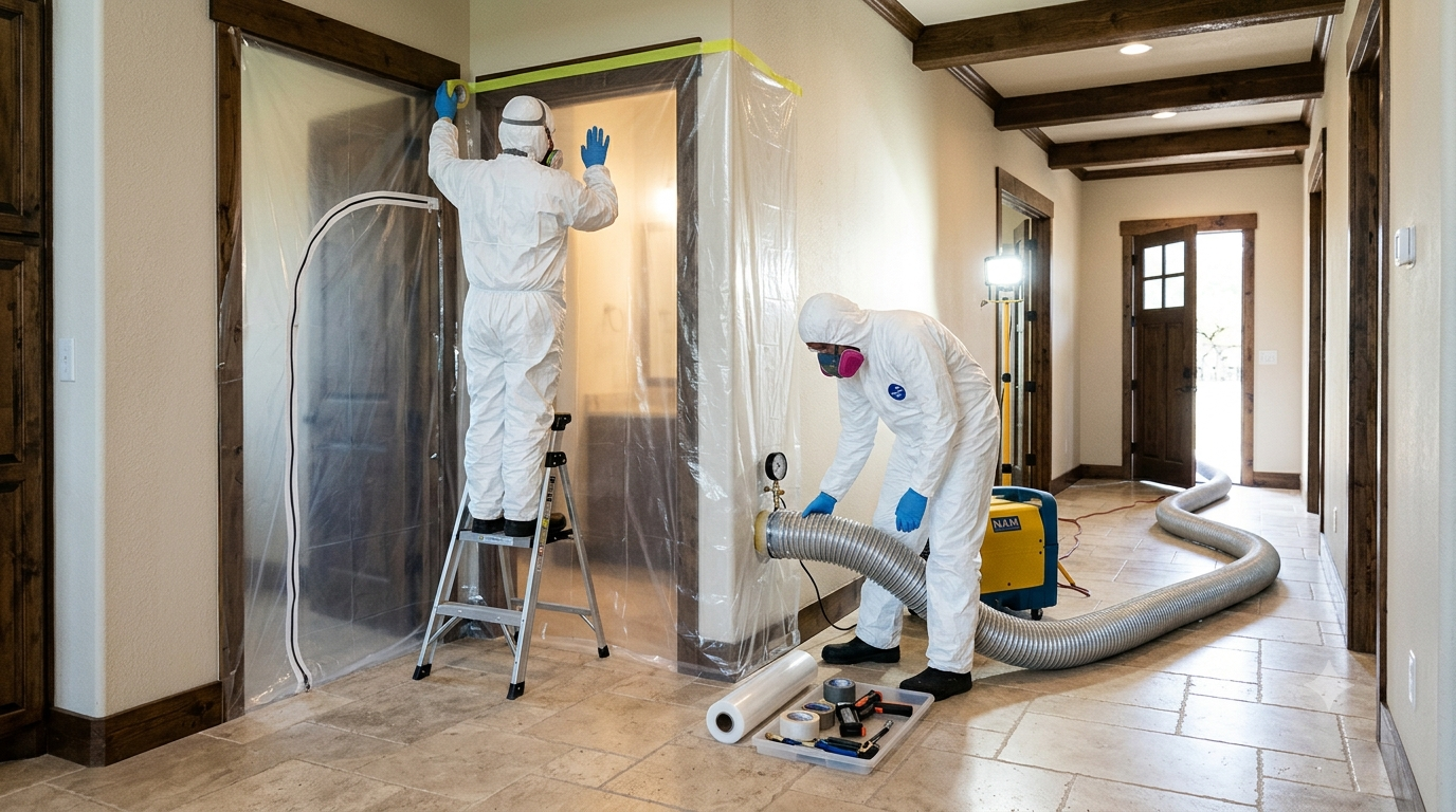 Featured image for: Licensed Mold Remediation in the Texas Hill Country | TX License #MRC2230