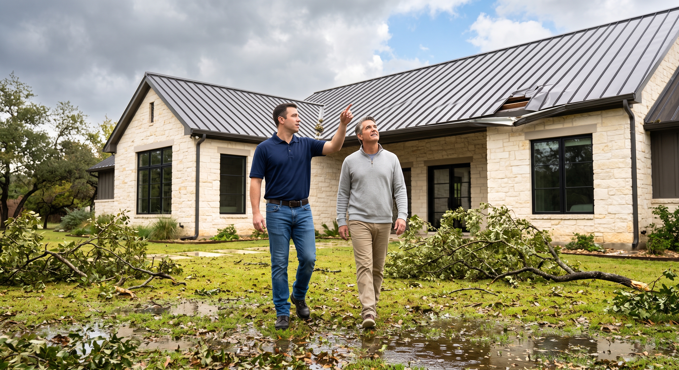 Featured image for: After the Storm: A Homeowner's Checklist for Roof, Siding, and Water Intrusion Damage